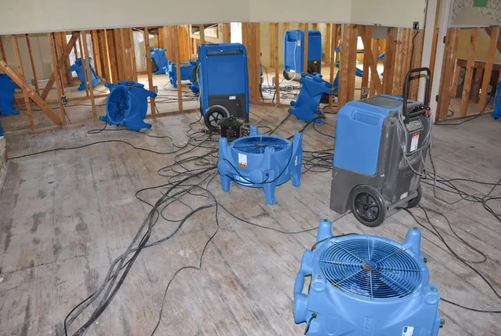 Water Damage Restoration in Jacksonville, FL