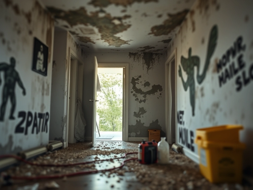 Mold Remediation Decontamination