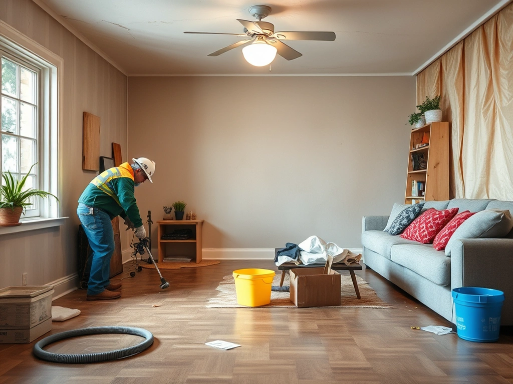 Water Damage Restoration