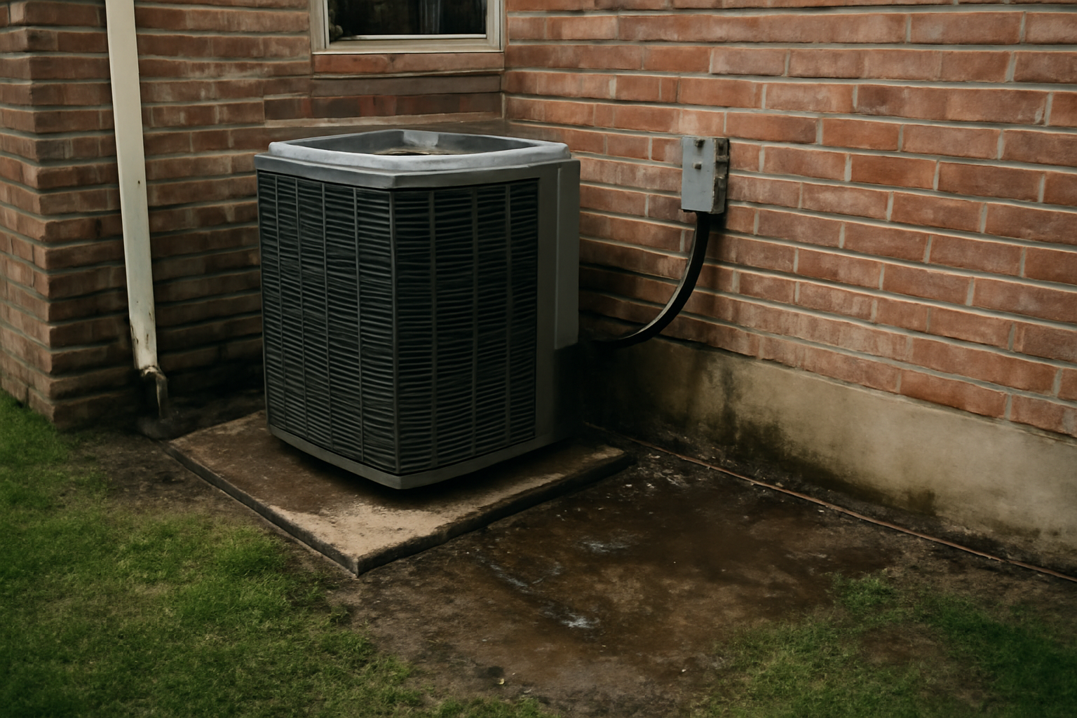 AC Unit Water Removal in Hilliard, FL
