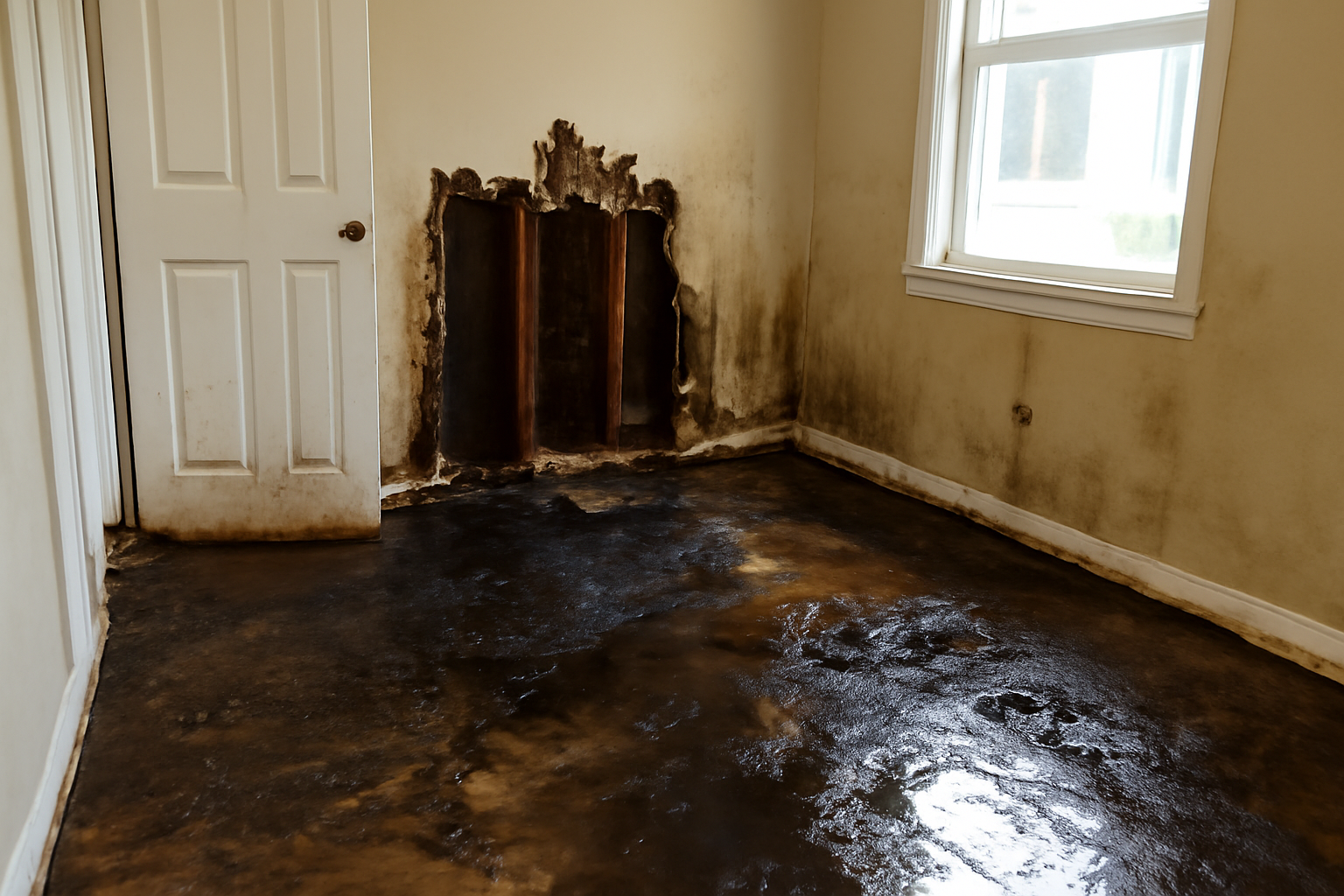 Black Water Extraction (Category 3) in Amelia City, FL