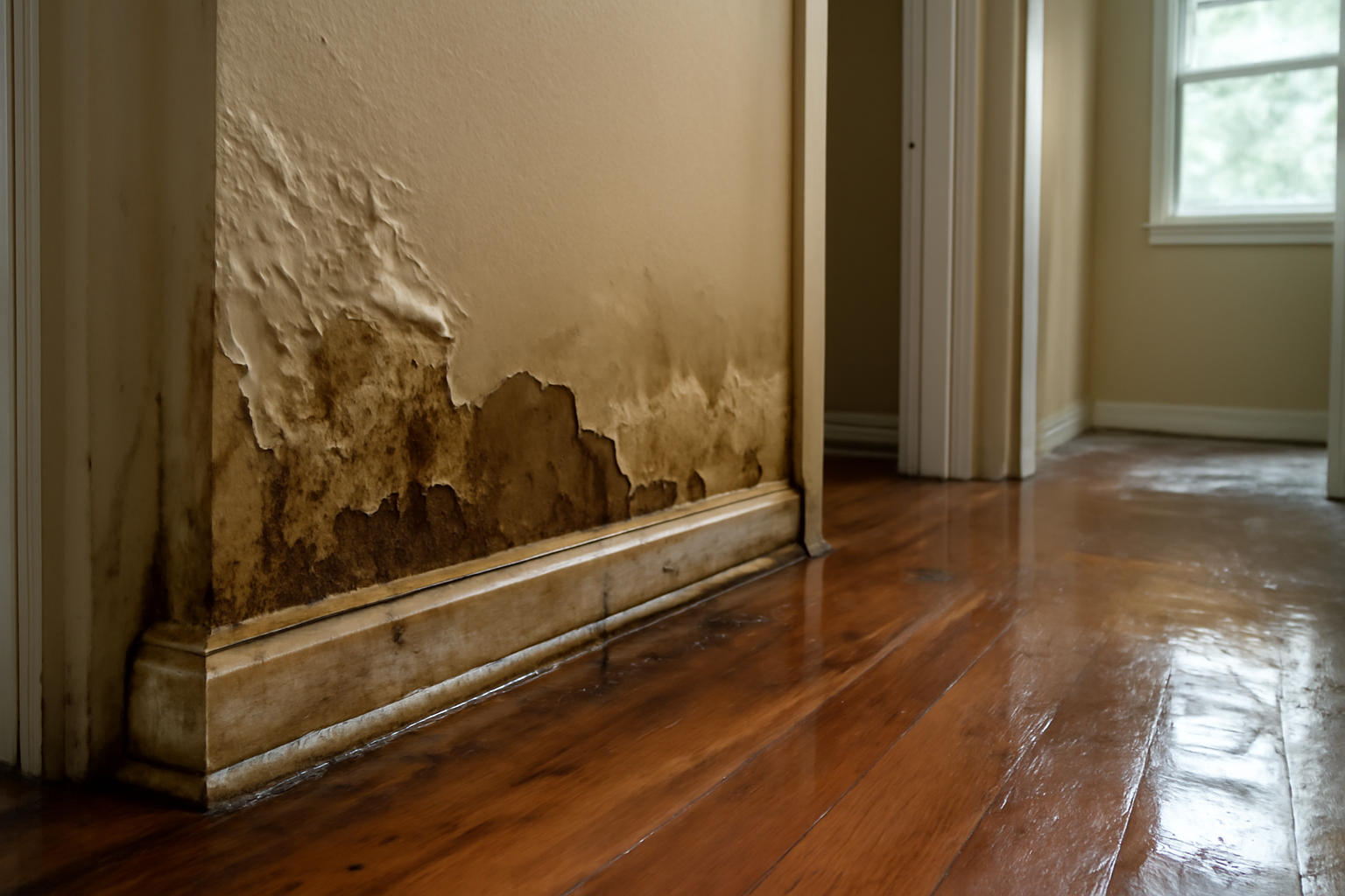 Residential Water Damage Restoration in Elkton, FL