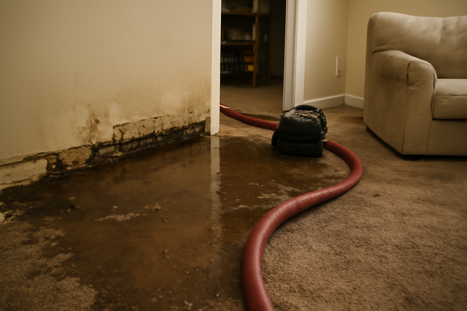 Sewer Backup Water Removal in Waverly, GA