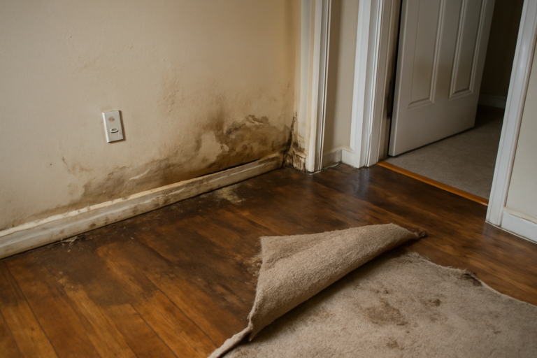 Water Damage Restoration